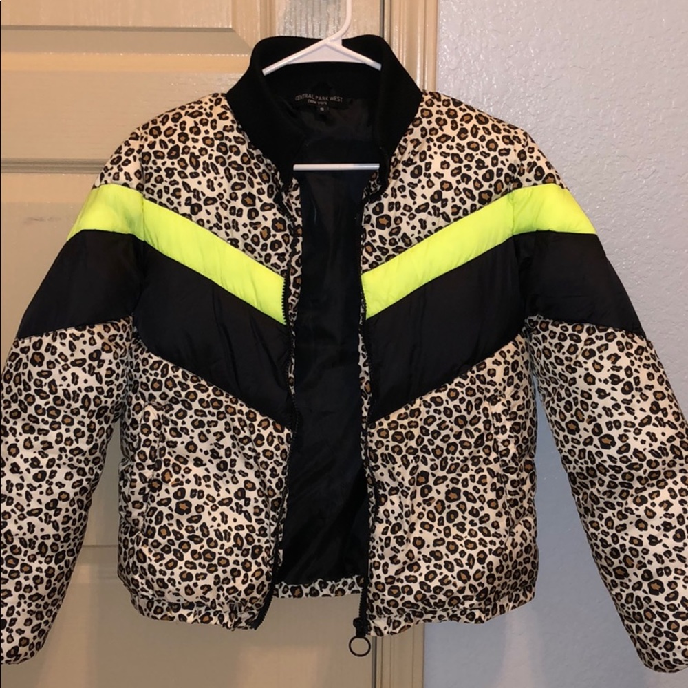 CENTRAL PARK WEST New York puffer jacket